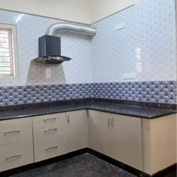 Kitchen in 2 BHK Builder Floor at Padmanabha Nagar – for Rent