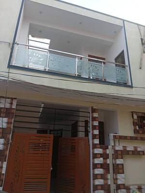 2 BHK Independent House – Exterior View View at Chinhat - for Sale