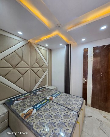 Bedroom in 3.5 BHK Builder Floor at SA HOMES I, Uttam Nagar – for Sale