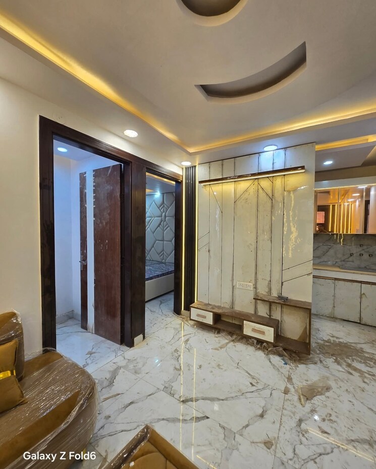 Living Room, sa-homes-i 3.5 Bedroom 905 Sq.Ft. Builder Floor In Uttam Nagar Delhi 8815093