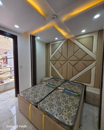 Bedroom in 3.5 BHK Builder Floor at SA HOMES I, Uttam Nagar – for Sale