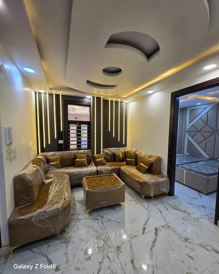 Living Room, sa-homes-i 3.5 Bedroom 905 Sq.Ft. Builder Floor In Uttam Nagar Delhi 8815093