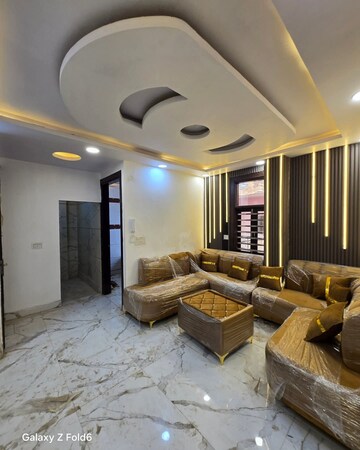 Living Room in 3.5 BHK Builder Floor at SA HOMES I, Uttam Nagar – for Sale