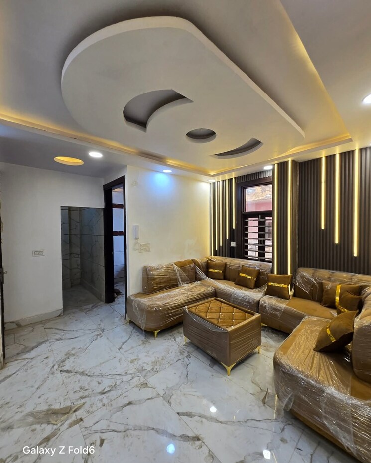 Living Room, sa-homes-i 3.5 Bedroom 905 Sq.Ft. Builder Floor In Uttam Nagar Delhi 8815093