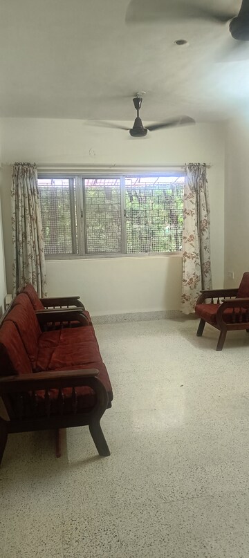 Living Room in 2 BHK Apartment at Daffodil CHS Kandivali, Kandivali East – for Rent