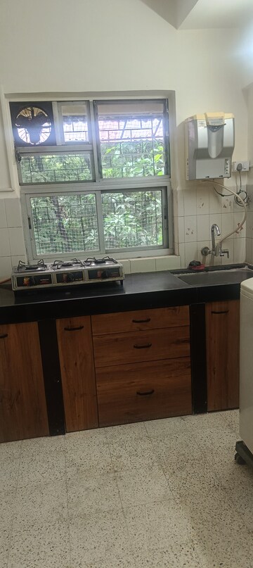 Kitchen in 2 BHK Apartment at Daffodil CHS Kandivali, Kandivali East – for Rent