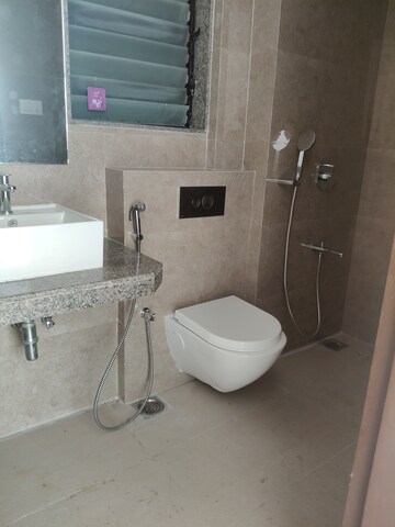 Bathroom in 1 BHK Apartment at Raghav Paradise, Borivali East – for Sale