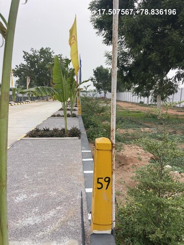  Plot – Garden View at Bibinagar - for Sale