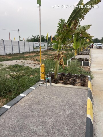 Balcony in  Plot at Bibinagar – for Sale