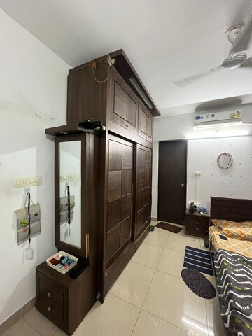 Kitchen in 3.5 BHK Apartment at Hadapsar – for Rent