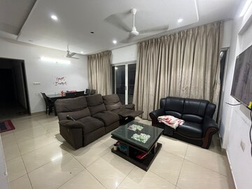 Living Room in 3.5 BHK Apartment at Hadapsar – for Rent
