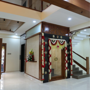 Living Room in 5 BHK Independent House at Kathriguppe – for Sale