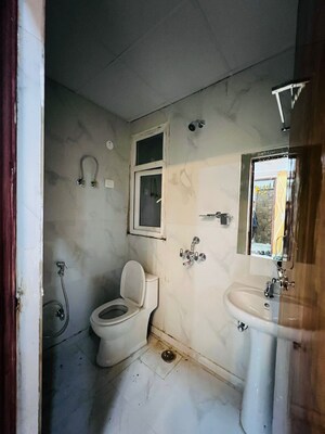 Bathroom in 2 BHK Builder Floor at Jalpura – for Sale
