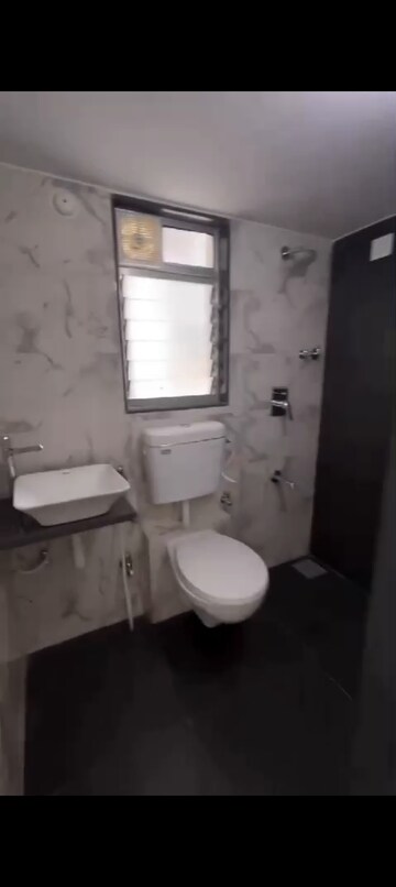 Bathroom in 1 BHK Apartment at Ornate Galaxy, Naigaon East – for Sale