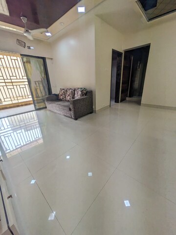 Living Room in 3 BHK Apartment at TCJ Kings Court, Khadakpada – for Rent