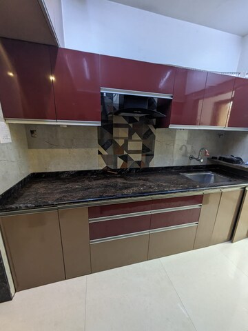 Kitchen in 3 BHK Apartment at TCJ Kings Court, Khadakpada – for Rent