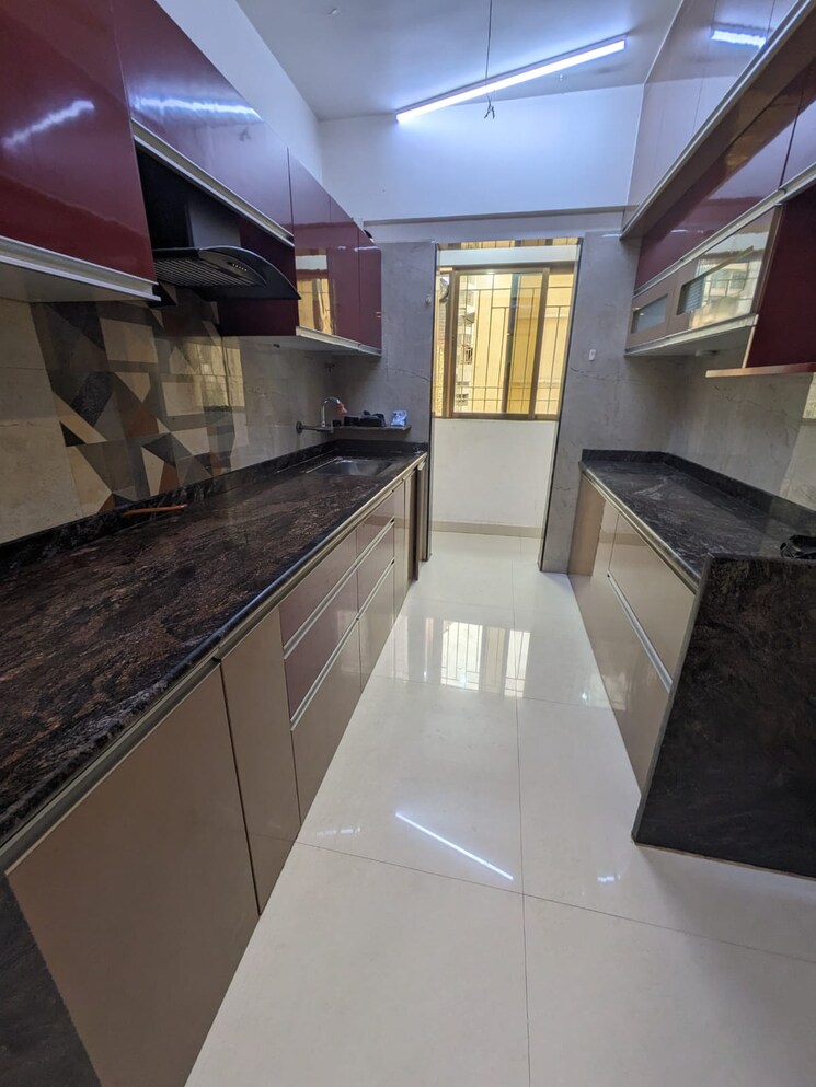 Kitchen, tcj-kings-court 3 Bedroom 1523 Sq.Ft. Apartment In Khadakpada Thane 8815169