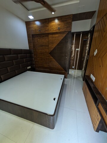 Bedroom in 3 BHK Apartment at TCJ Kings Court, Khadakpada – for Rent