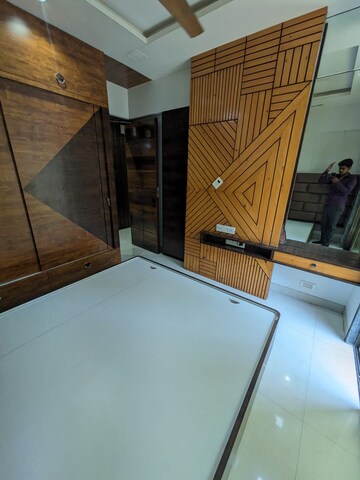 Master Bedroom in 3 BHK Apartment at TCJ Kings Court, Khadakpada – for Rent