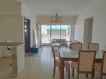 Living Room in 3 BHK Apartment at Bandra West – for Sale