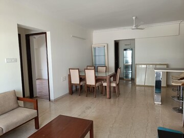 Living Room in 3 BHK Apartment at Bandra West – for Sale