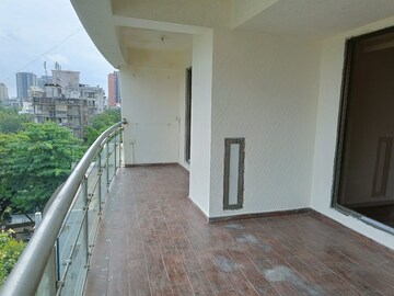 Balcony in 3 BHK Apartment at Bandra West – for Sale