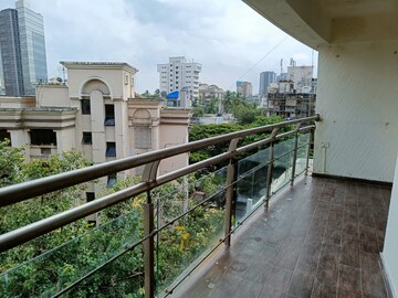 Balcony in 3 BHK Apartment at Bandra West – for Sale