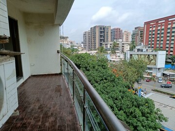 Balcony in 3 BHK Apartment at Bandra West – for Sale