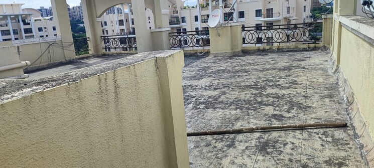 Balcony, kumar-princetown-royal 3 Bedroom 1350 Sq.Ft. Apartment In Undri Pune 8815154