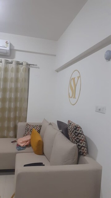 Living Room in 2 BHK Apartment at Gera World of Joy, Kharadi – for Rent