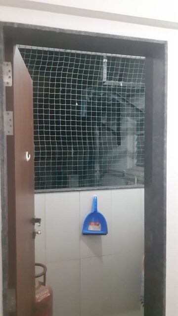 Bathroom in 2 BHK Apartment at Gera World of Joy, Kharadi – for Rent