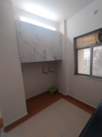 Kitchen in 2 BHK Apartment at Puranik Pratah Pushp, Ghodbunder Road – for Rent