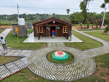  Plot – Exterior View View at Pragna Hill County, Bhongiri Warangal Highway - for Sale