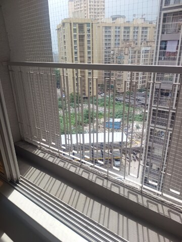 Balcony in 1 BHK Apartment at Unique Ivana, Mira Road – for Rent