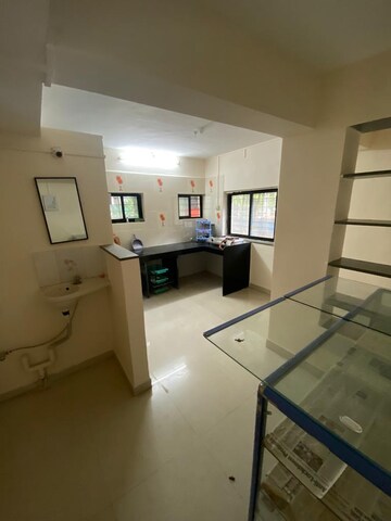 Kitchen in 1 RK Apartment at Paud Road – for Rent