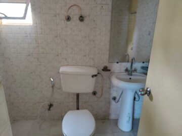 Bathroom in 2 BHK Apartment at Gaur City 2 - 10th Avenue, Sector 16c Greater Noida – for Rent