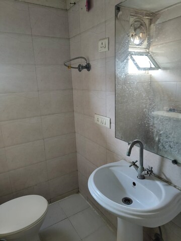 Bathroom in 2 BHK Apartment at Gaur City 2 - 10th Avenue, Sector 16c Greater Noida – for Rent