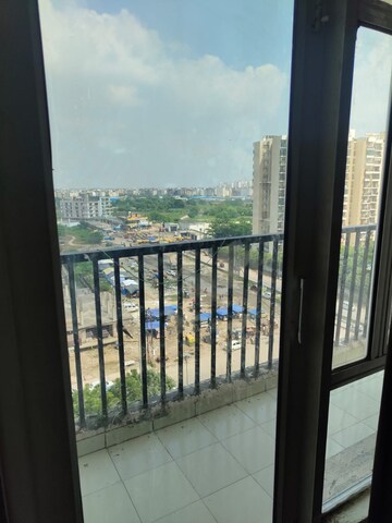 Balcony in 2 BHK Apartment at Gaur City 2 - 10th Avenue, Sector 16c Greater Noida – for Rent