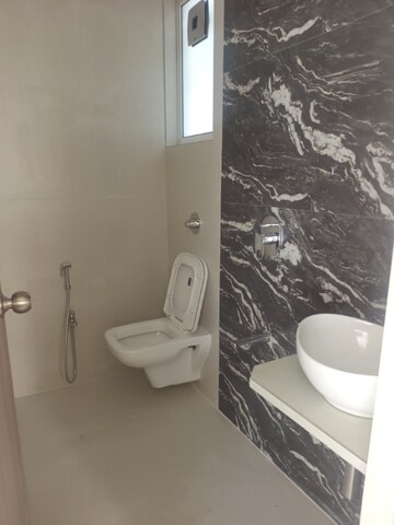Bathroom in 1 BHK Apartment at Unique Ivana, Mira Road – for Rent