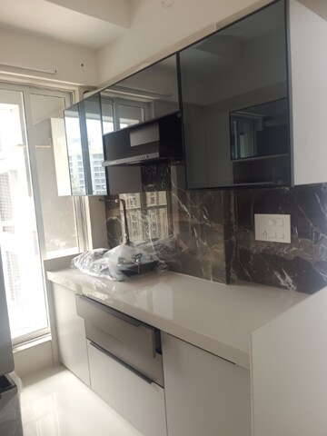 Kitchen in 1 BHK Apartment at Unique Ivana, Mira Road – for Rent
