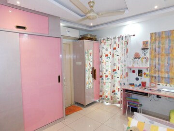 Living Room in 3 BHK Apartment at Aparna HillPark Lake Breeze, Chanda Nagar – for Sale