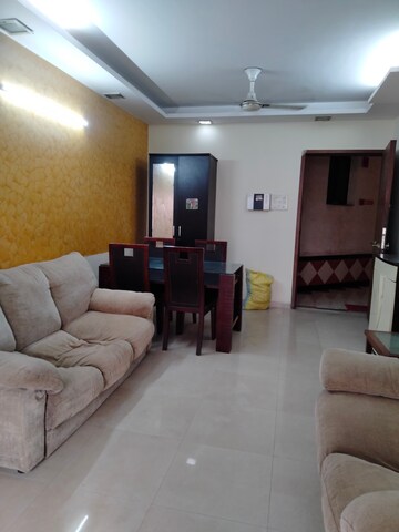Living Room in 2 BHK Apartment at Panch Mahal, Powai – for Rent