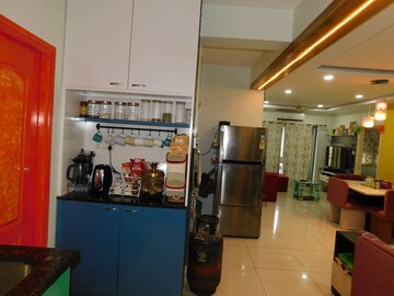 Master Bedroom in 3 BHK Apartment at Aparna HillPark Lake Breeze, Chanda Nagar – for Sale