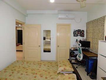 Living Room in 3 BHK Apartment at Aparna HillPark Lake Breeze, Chanda Nagar – for Sale