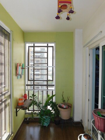 Living Room in 3 BHK Apartment at Aparna HillPark Lake Breeze, Chanda Nagar – for Sale