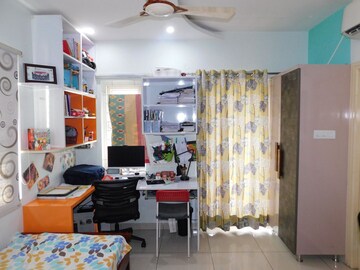 Living Room in 3 BHK Apartment at Aparna HillPark Lake Breeze, Chanda Nagar – for Sale