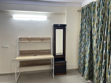 Staircase in 3 BHK Apartment at Shipra Srishti, Ahinsa Khand 1 – for Rent