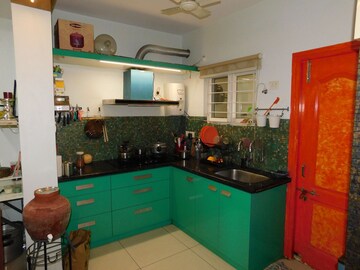 Kitchen in 3 BHK Apartment at Aparna HillPark Lake Breeze, Chanda Nagar – for Sale