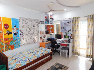 Bedroom in 3 BHK Apartment at Aparna HillPark Lake Breeze, Chanda Nagar – for Sale