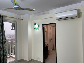 Building Lobby in 3 BHK Apartment at Shipra Srishti, Ahinsa Khand 1 – for Rent